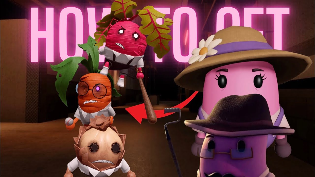 HOW TO GET THE NEW VEGGITEERS IN PIGGY!