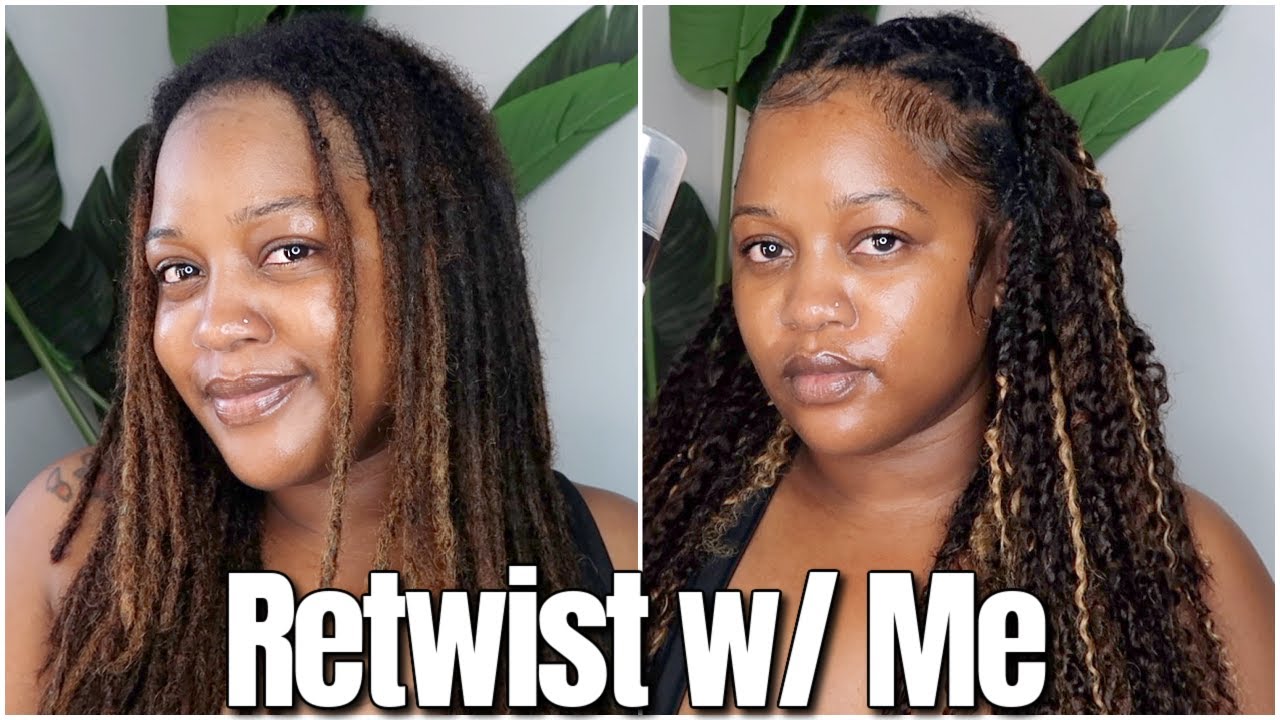 Retwist & Style :: QVR Hair :: Бохо-крутые косы из двух прядей + бочкообразные косы :: Лок-стили