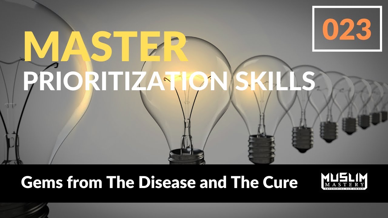 023: Ask These Questions To Master Prioritization Skills | Gems from The Disease and The Cure
