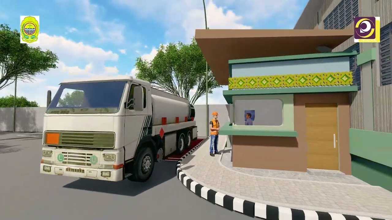 3D Animasi IPLT BANTUL 2023 Cipta Prima Engineering || PUPR Kab. Bantul - Yogyakarta