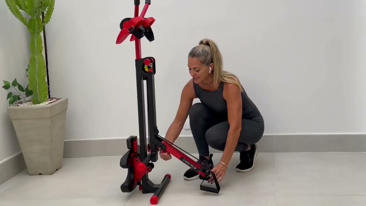 Primeiro uso Aparelho de Ginástica Genis 5 Minutes Pro
