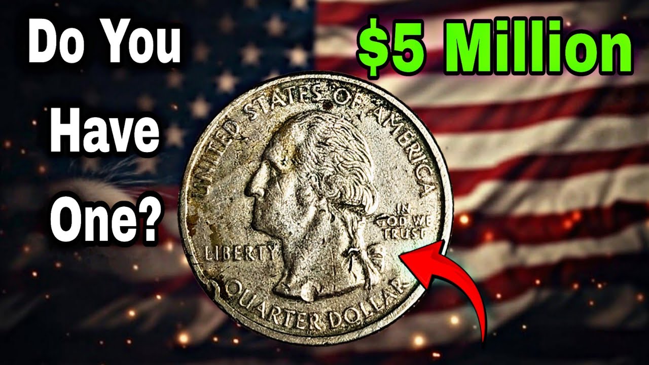 Top 5 High Grade State Quarters Worth a Fortune Rare Coin Alert