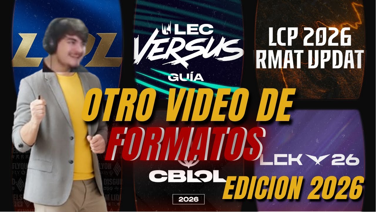 GUÍA BÁSICA DEL COMPETITIVO DE LOL 2026