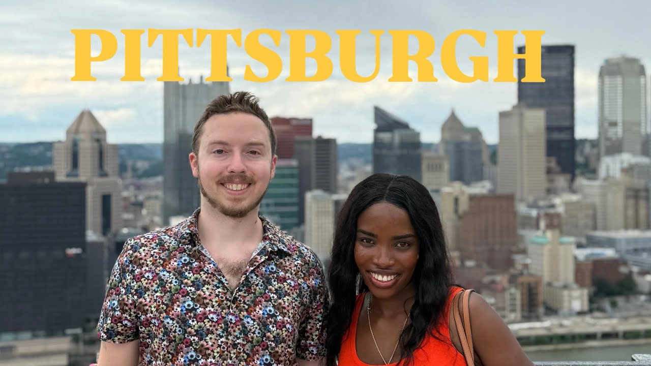 We Fell in Love with Pittsburgh! 🌆 Mt. Washington Views | Station Square | City Eats