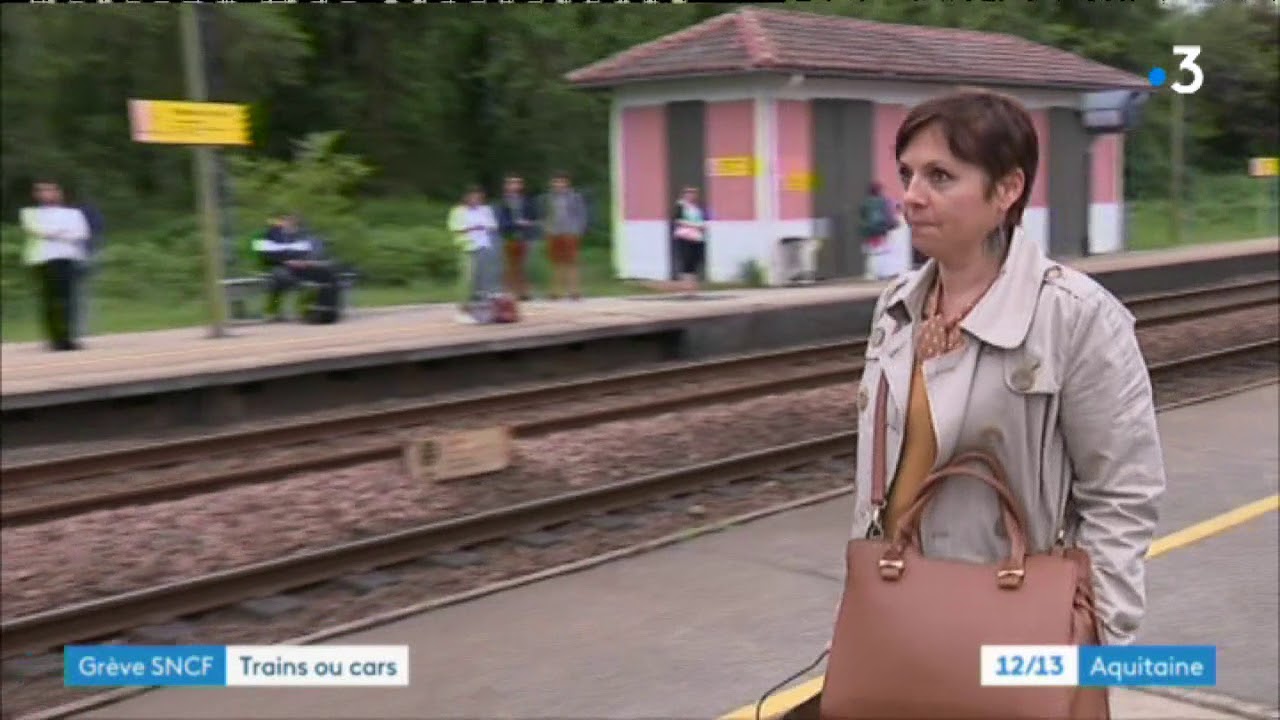 Grêve SNCF en Gironde : les voyageurs s'organisent