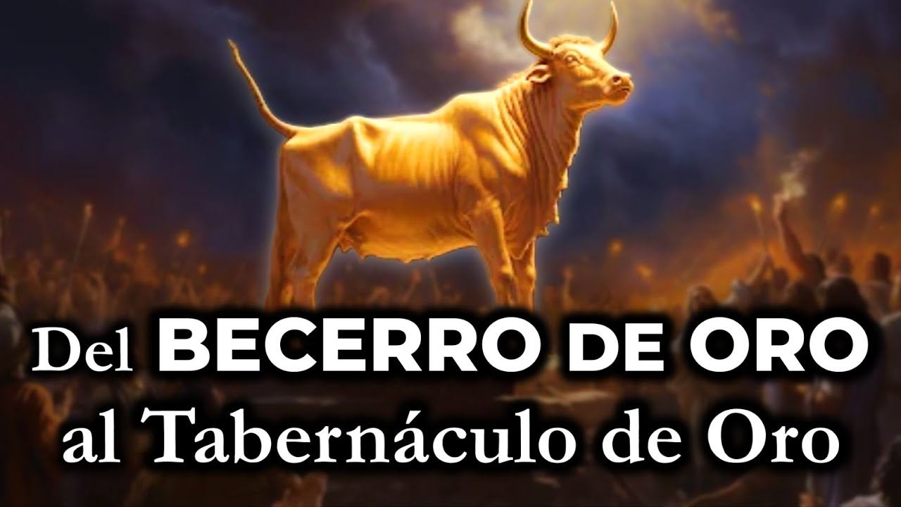 Esto fue lo que salvó a Israel del pecado del Becerro de Oro