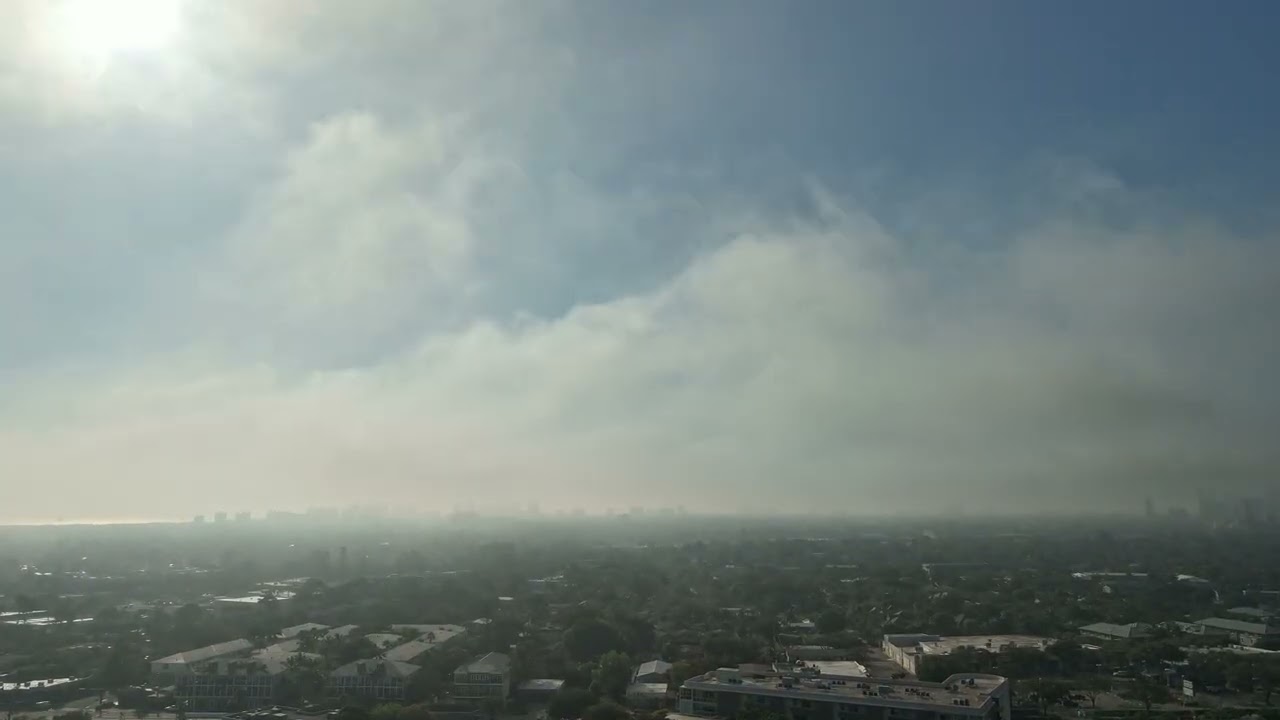 Rare weather 