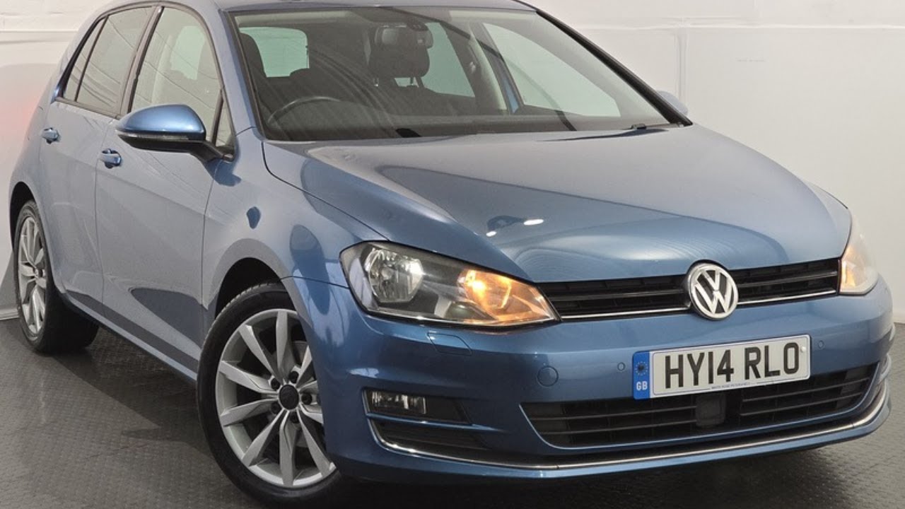 Volkswagen Golf 1.4 TSI BlueMotion Tech ACT GT Hatchback 5dr Petrol Manual Euro 6