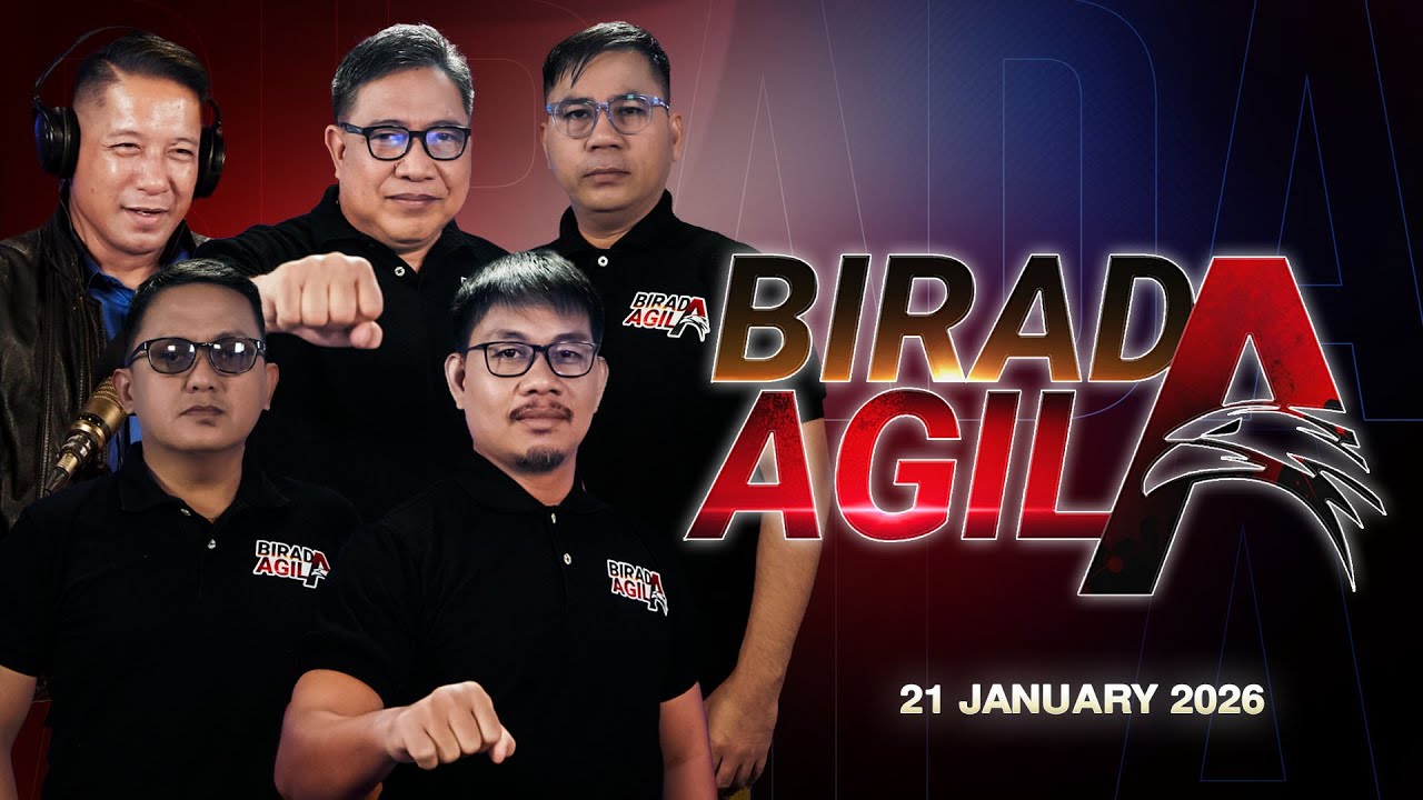 BIRADA AGILA W/ BADONG ARATILES, VMR, BISDAK PILIPINAS, KA PL AT BROTHERS TRAVELLERS | 01/21/26