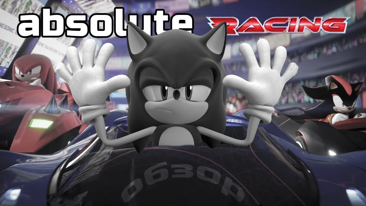 Разбор всех гонок с Соником и ОБЗОР Sonic Racing: CrossWorlds 