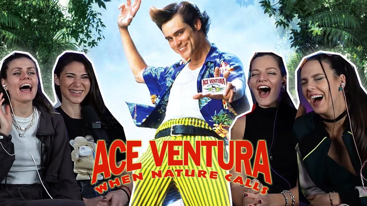Ace Ventura 2: When Nature Calls (1995) GROUP REACTION