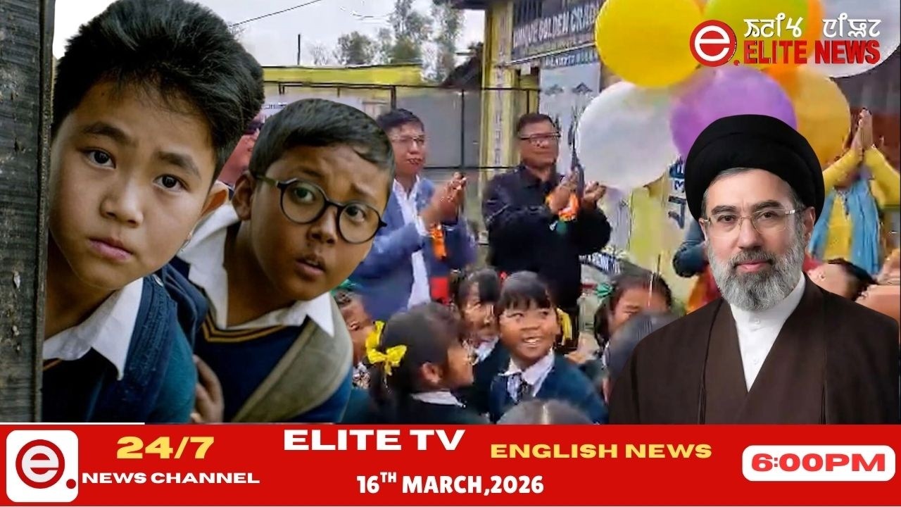ELITE TV 6:00 PM  ENGLISH NEWS || 16th March 2026|| ELITE TV