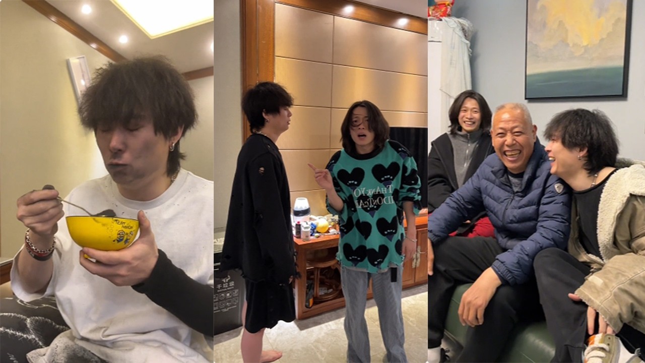 【醬油白米飯】三兄弟的 「友善」 互動：前一秒稱兄道弟，後一秒追著打#搞笑視頻 #搞笑段子 #搞笑 #沙雕剧情 #funny