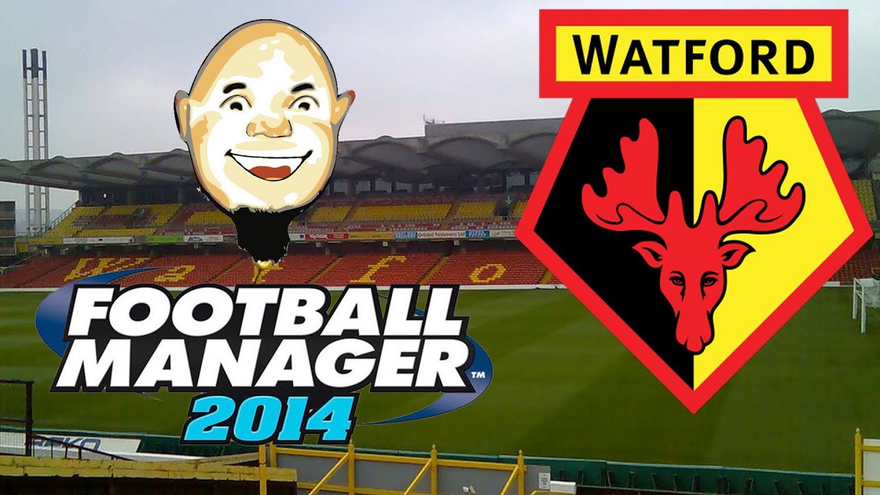FM2014 - Watford - s01e01