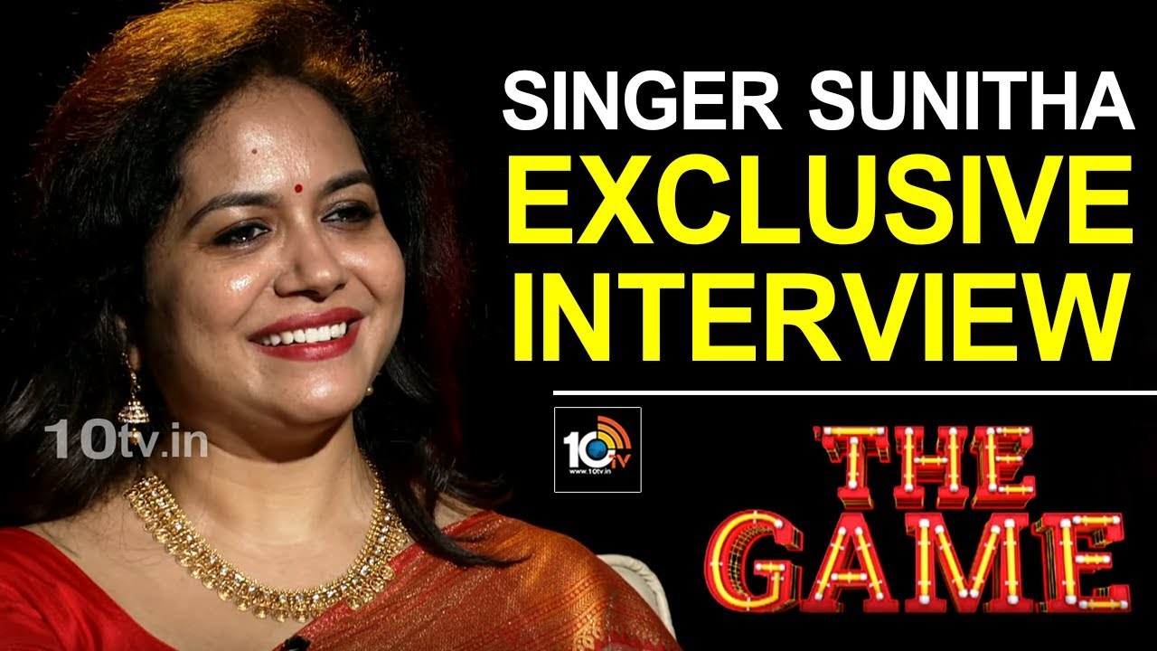 Singer Sunitha Upadrashta About Her Life | The Game A Talk Show | 10TV News