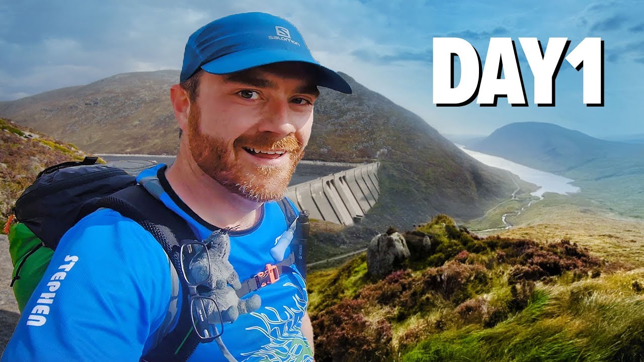 Mourne Mountain Marathon 2019, Day 1