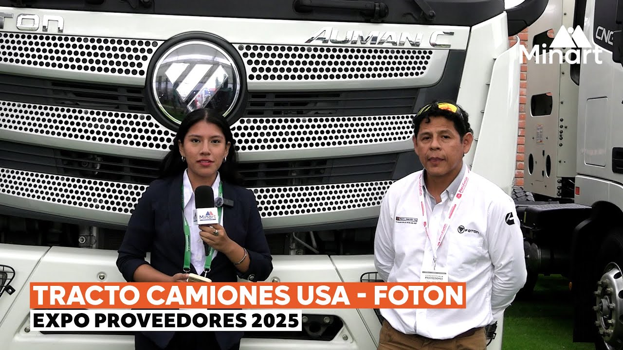 Tracto Camiones USA en Expo Proveedores 2025