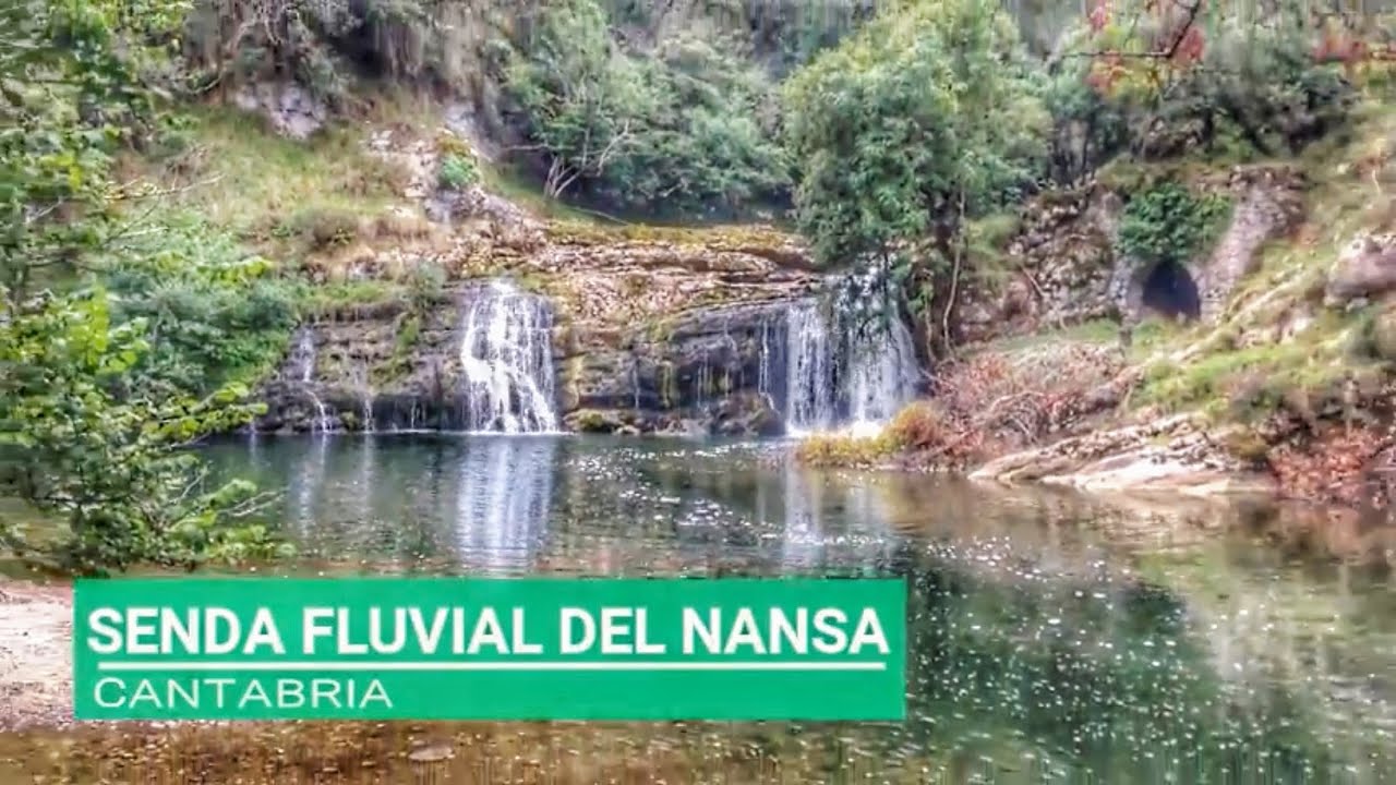 Senda FLUVIAL del NANSA CANTABRIA 👉🏻 Muñorrodero 🚸 Camijanes 🥾 RUTAS por CANTABRIA