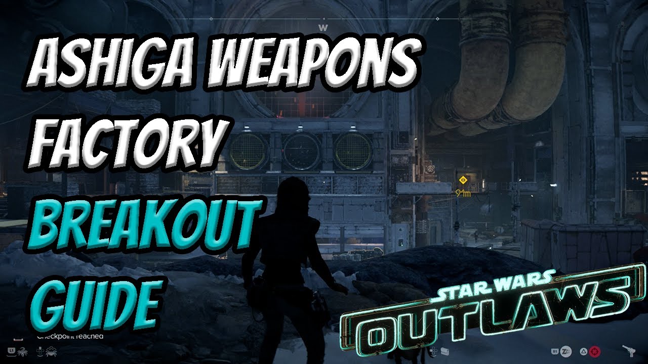 Ashiga Weapons Factory Walkthrough - Breakout Quest | Star Wars Outlaws
