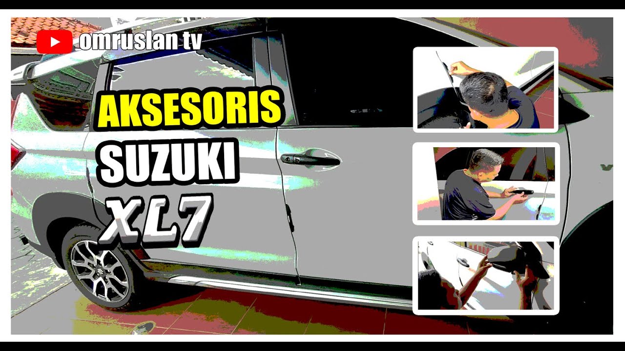 Aksesoris Suzuki XL7
