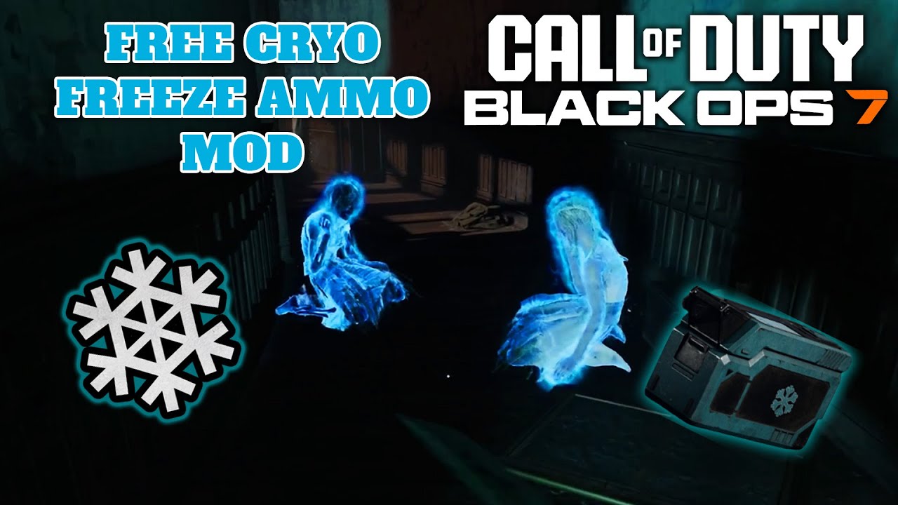How To Get A Free Cryo Freeze Ammo Mod On Astra Malorum Easter Egg - Black Ops 7 Zombies