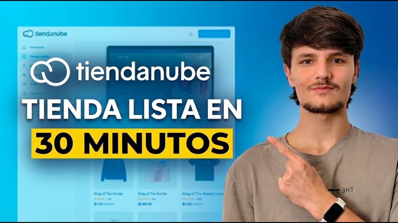 C&oacute;mo Armar tu TiendaNube GRATIS en 2026 con IA (tutorial paso a paso)