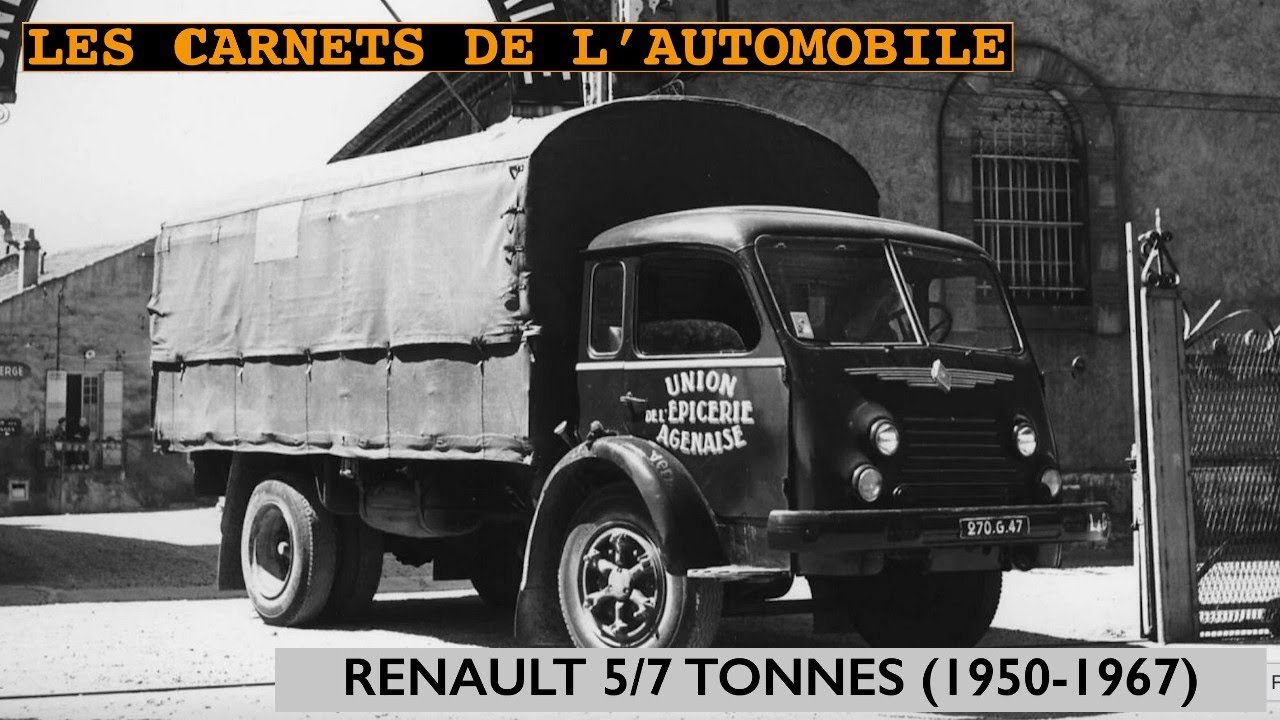 Renault 5/7 Tonnes “le Fainéant” (1950-1967)