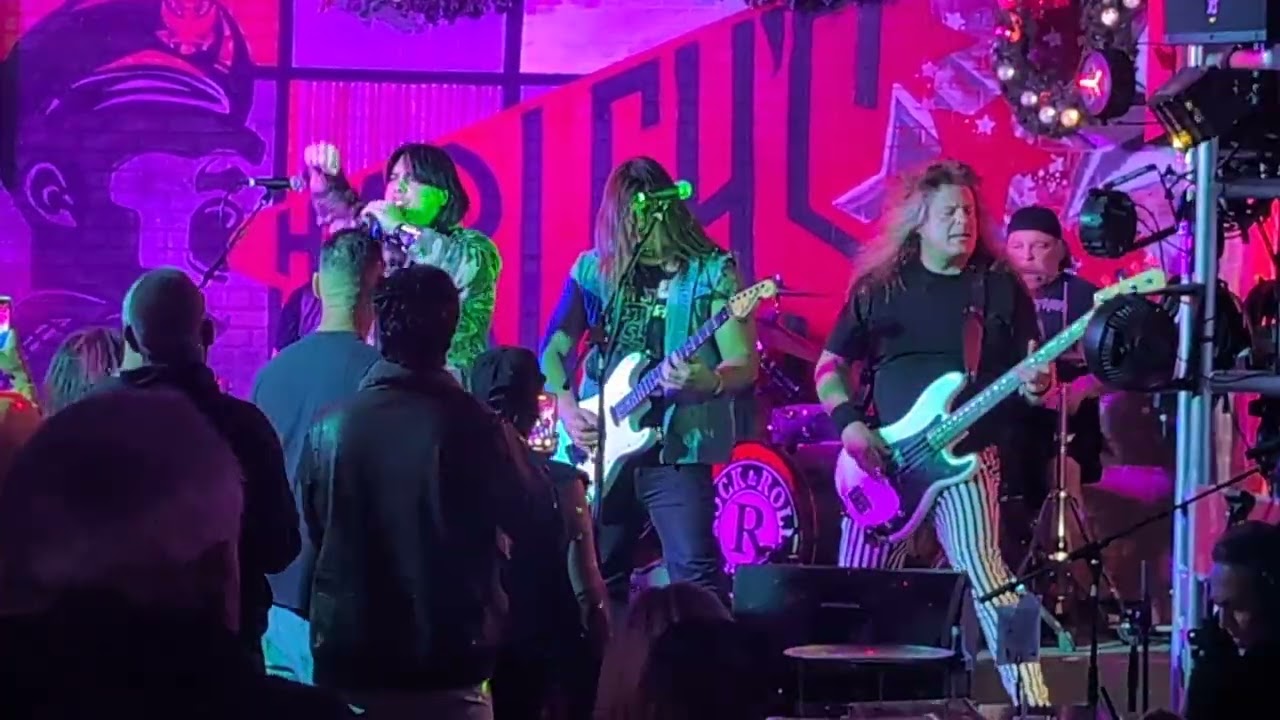 Cali Maiden - Iron Maiden Tribute Band - The Trooper - Harley's Valley Bowl - 12/20/25