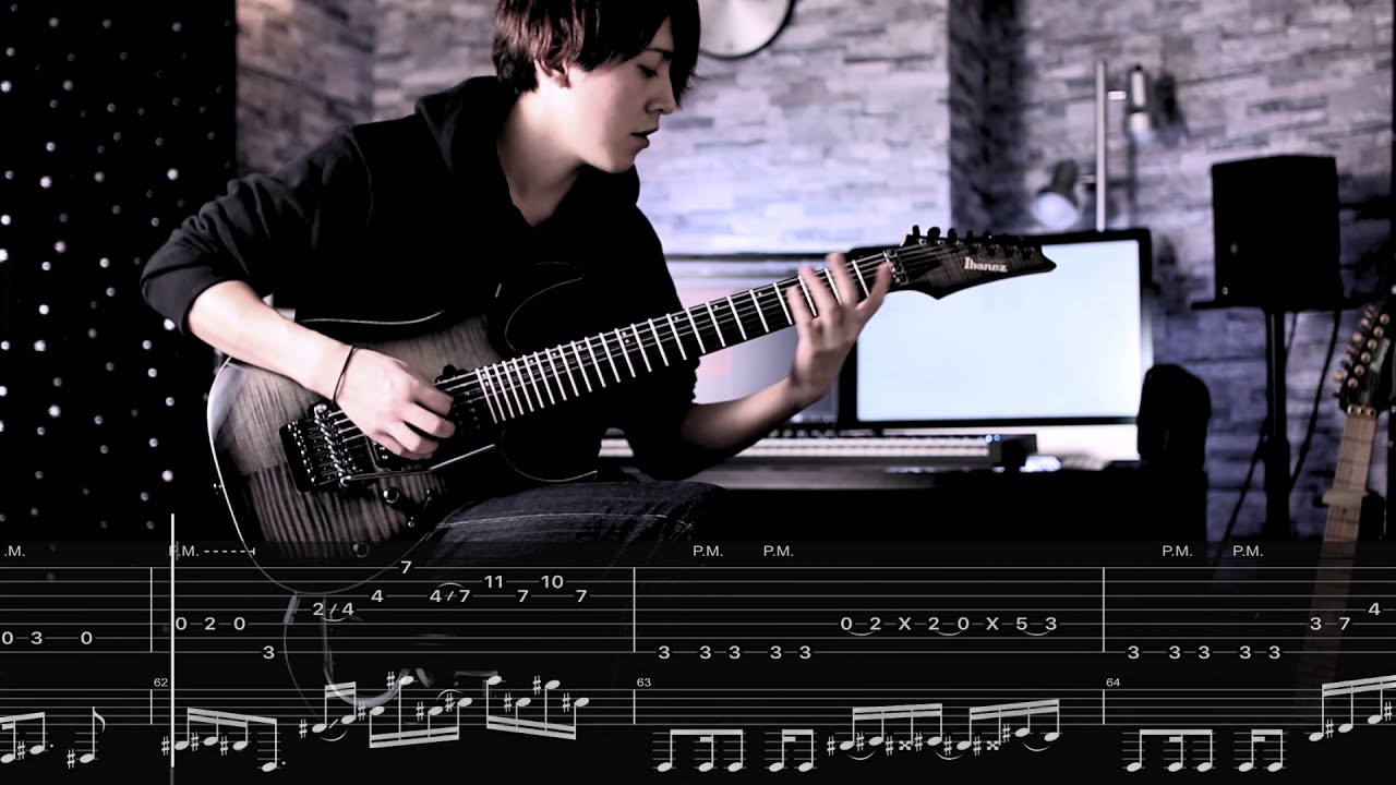 BABYMETAL - Starlight Guitar Cover TAB Movie 7strings version instrumental