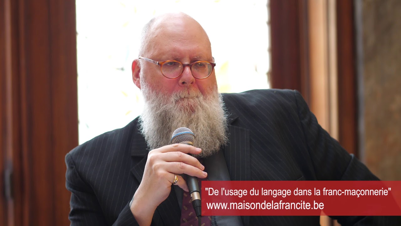 Maison de la Francité - JIRI PRAGMAN - DE L'USAGE DU LANGAGE DANS LA FRANC-MAÇONNERIE