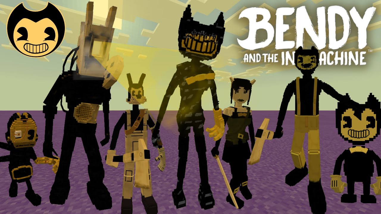 BENDY and the INK Machine Add-On