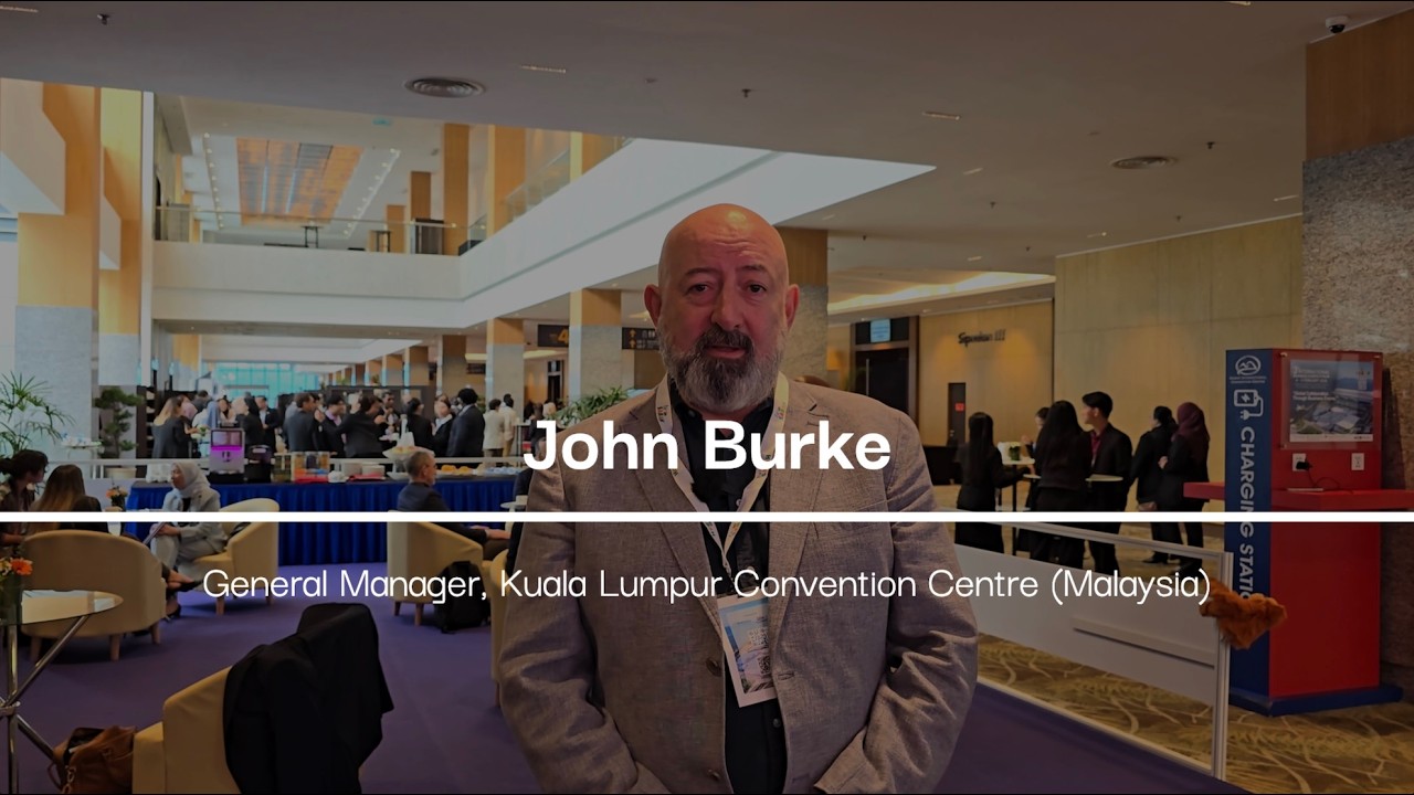 Perspective of BE in SABAH 2026 by John Burke, General Manager of Kuala Lumpur Convention Centre