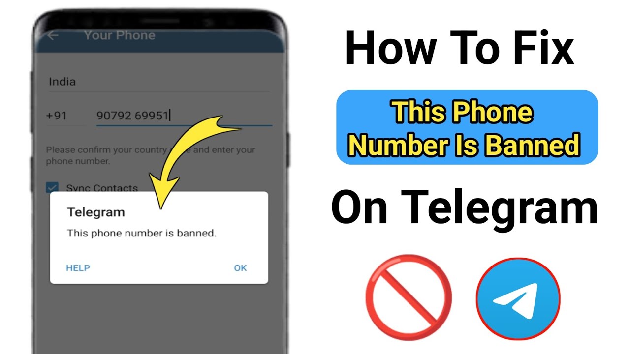 How To Fix Telegram This Phone Number is Banned [ Recover] 2025