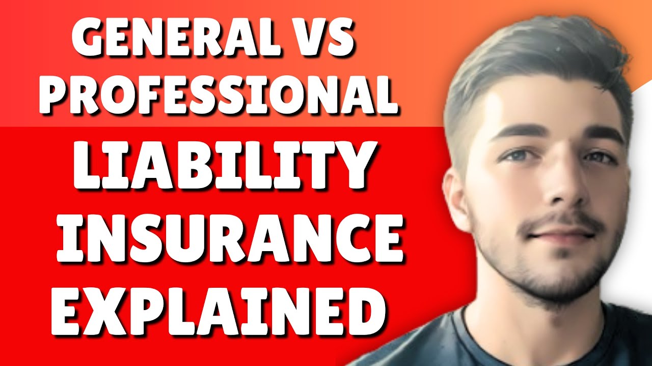 General VS Professional Liability Insurance | What Is The Difference?  (Coverage & More)