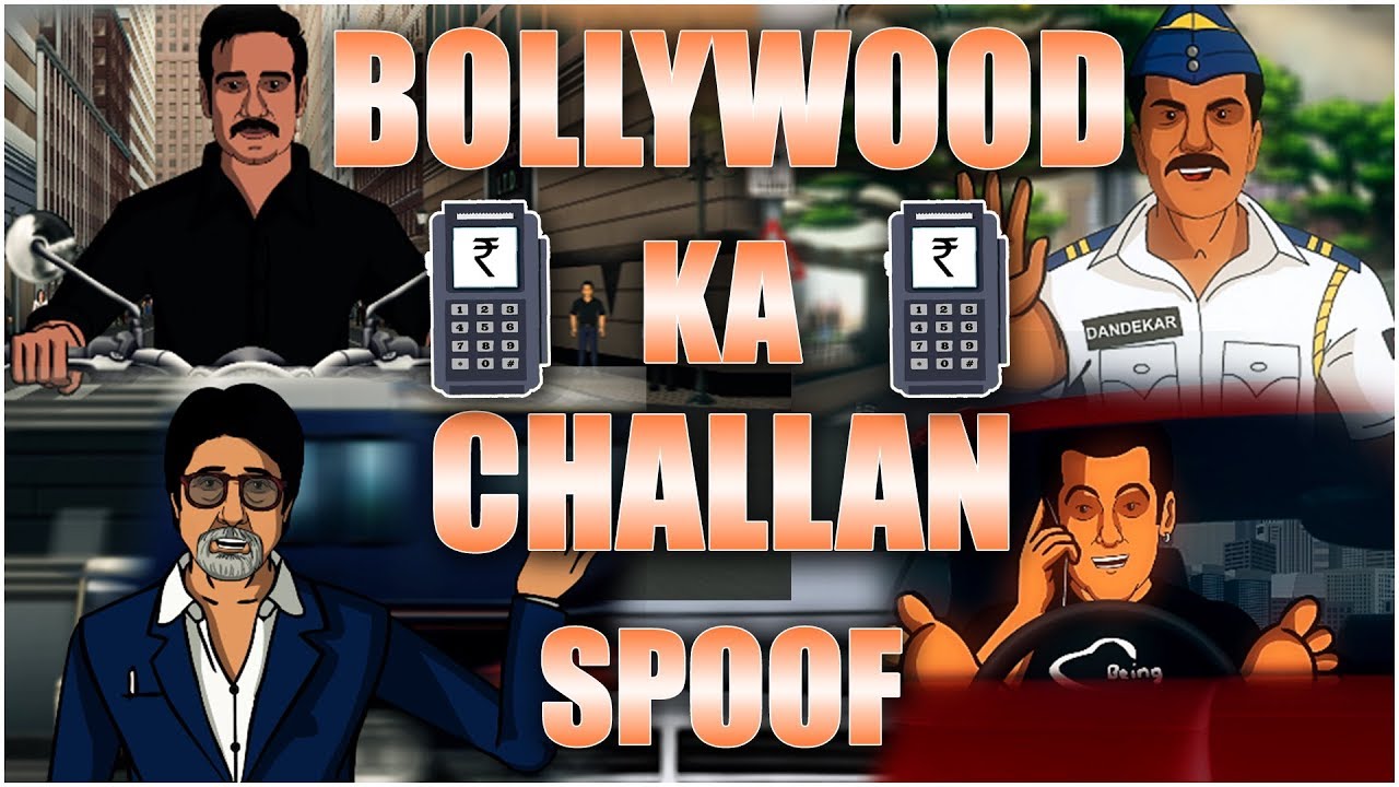 Bollywood Ka Challan Spoof | Shudh Desi Endings