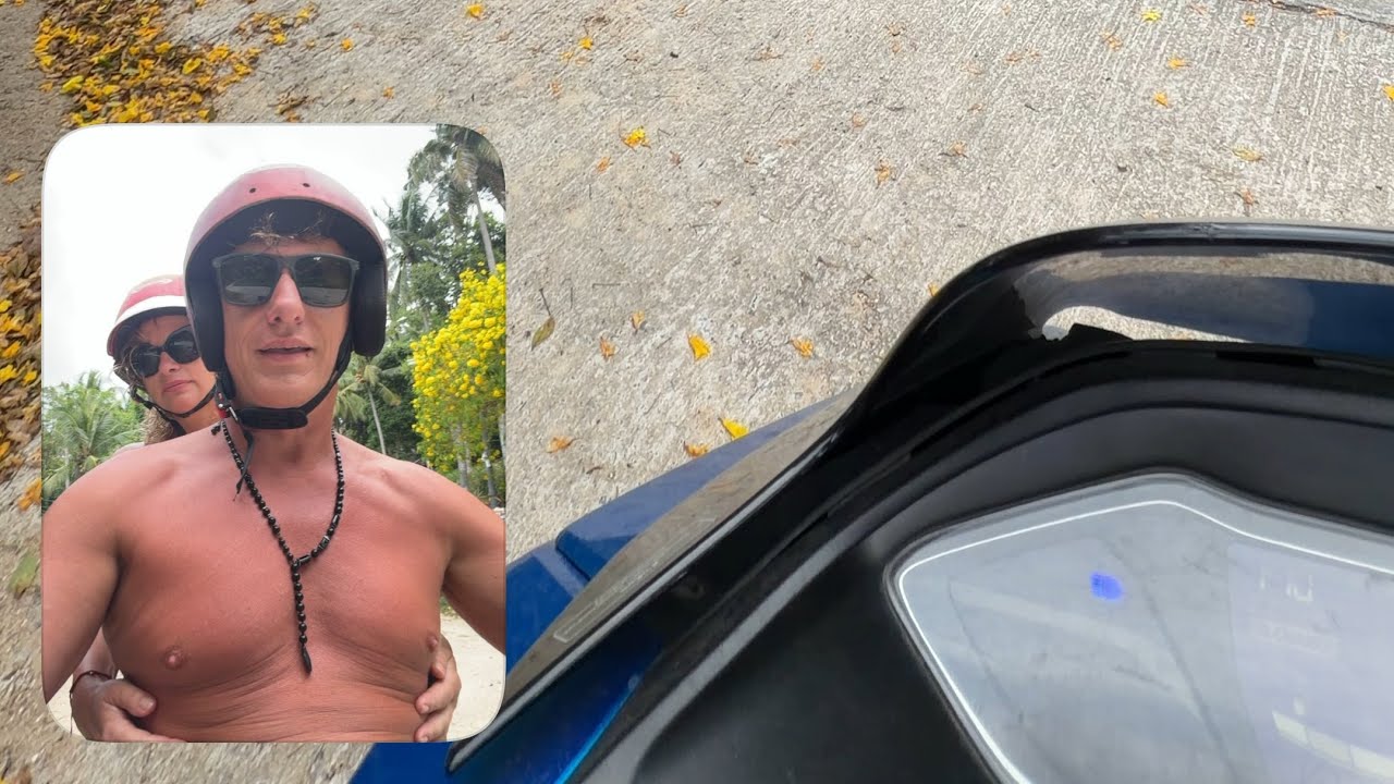 Droga na Koh Samui - plaża silver 