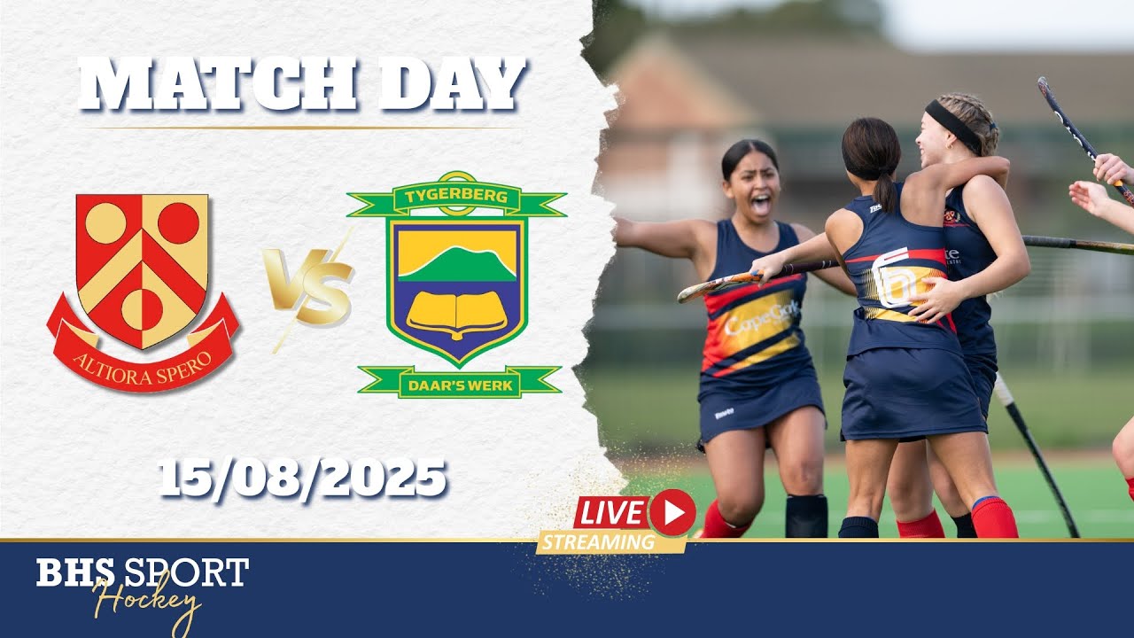 INTERSCHOOL 2025 Brackenfell vs Tygerberg U19A Girls