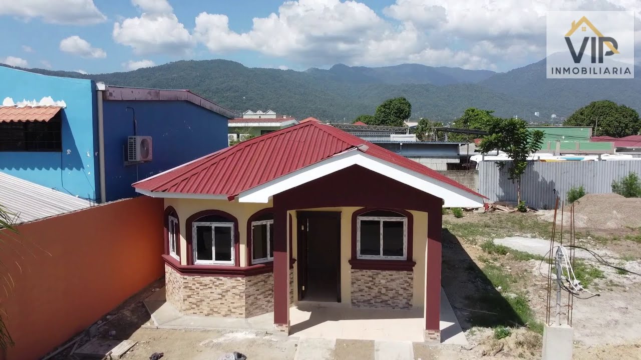 Casa Nueva de Un Nivel en Venta en San Pedro Sula, Honduras
