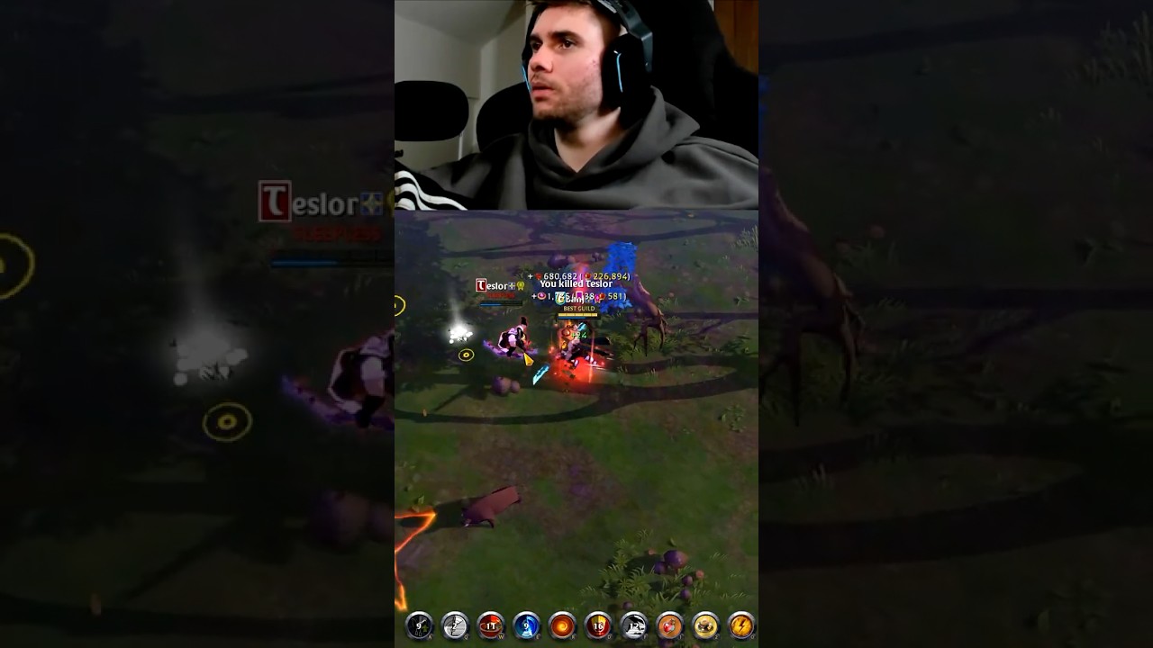 Собиратели из Красной зоны в полном восторге😲 #albiononline