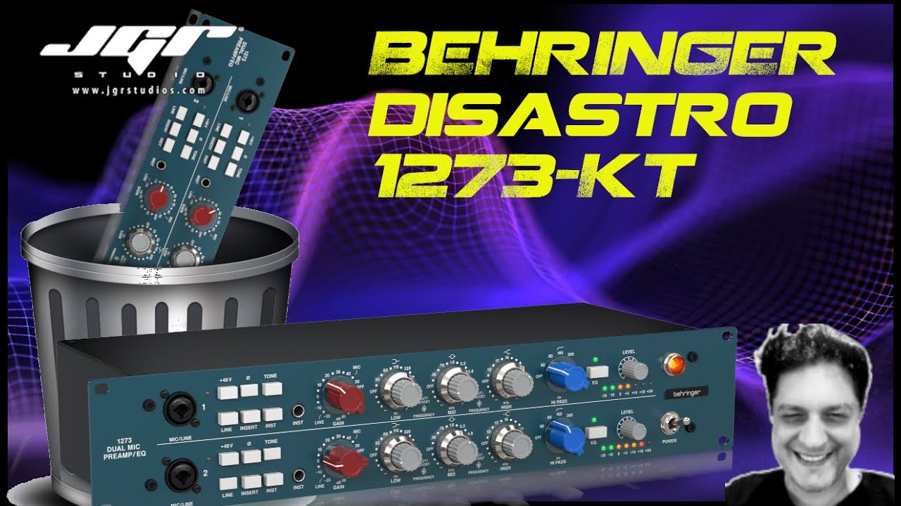 Behringer 1273 KT DISASTRO TOTALE! Perch&egrave; l'ho restituito. JGR Caf&egrave; 2024
