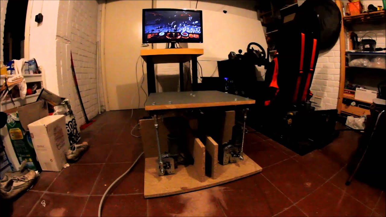 [FR] Low Cost Motion Simulator on Elite Dangerous (Wanegain)