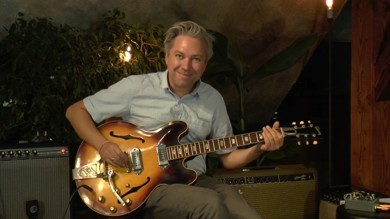 Gibson ES-330 TD w. Bigsby from 1963 presented by Vintage Guitar Oldenburg and Tobias Hoffmann