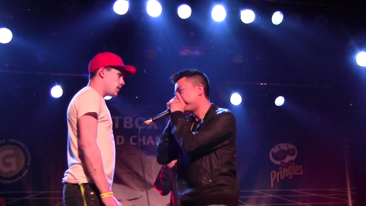 Alem vs. Krnfx at Beatboxbattle W.C. Berlin 2012