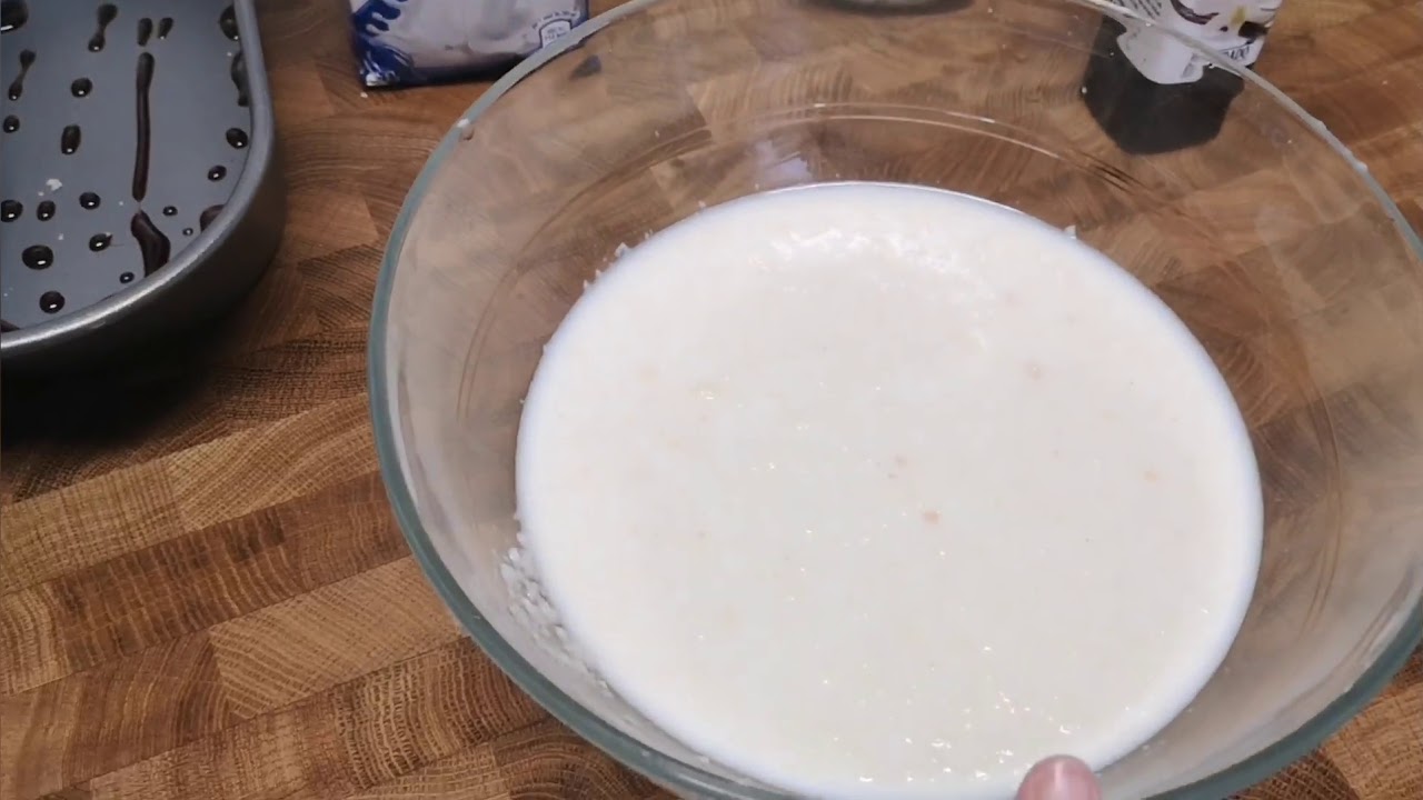 Pudin de pan Thermomix
