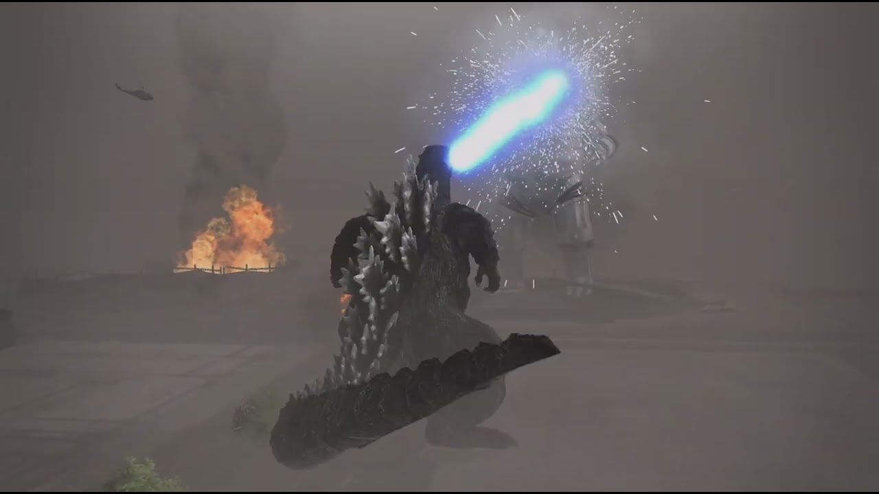ENTIRE Godzilla PS4 Story Mode (100+ Meters and Kaiju Fights)