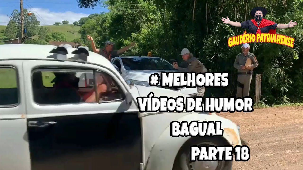 MELHORES VÍDEOS DE HUMOR BAGUAL PARTE 18