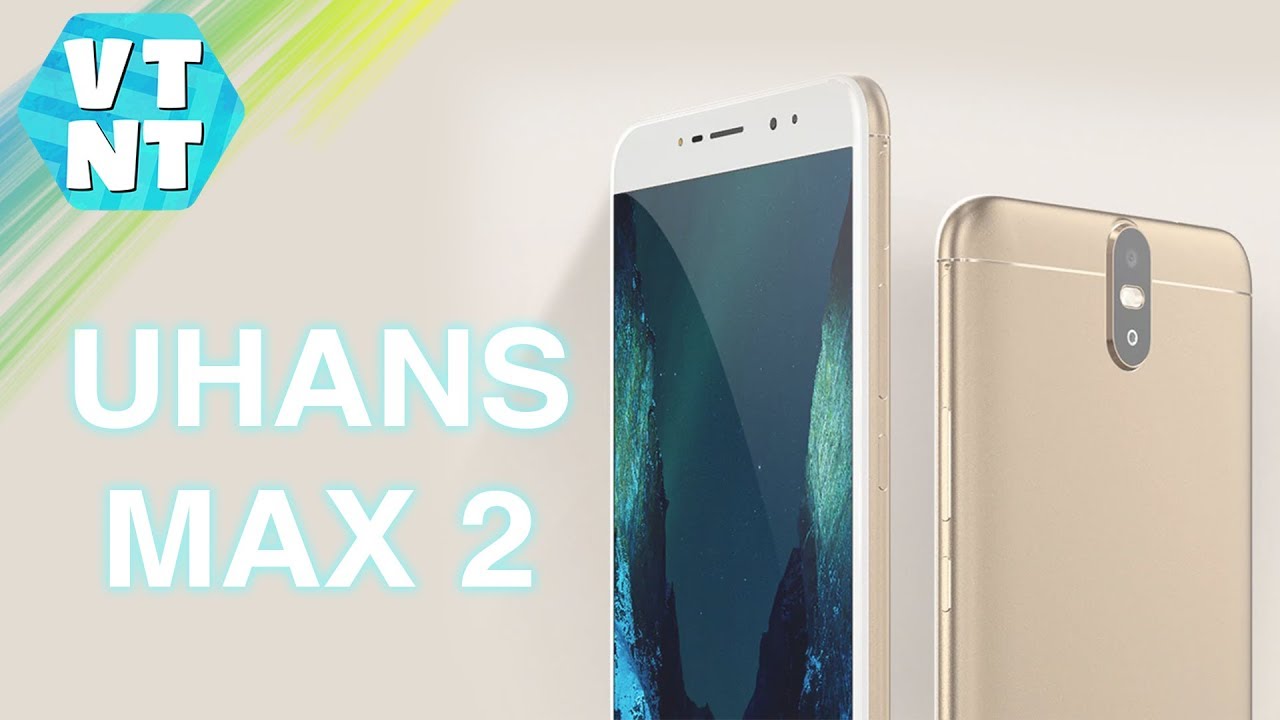 Uhans Max 2 - Почти как Xiaomi Mi Max 2 только дешевле!