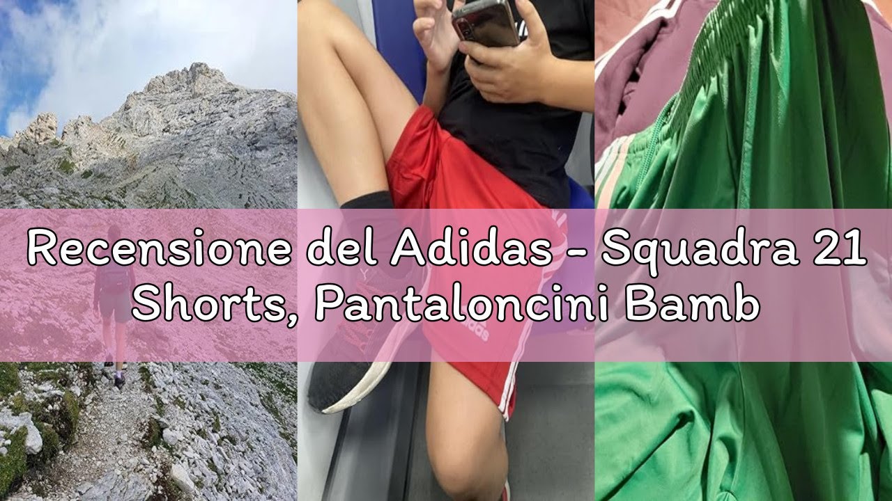 Recensione del Adidas - Squadra 21 Shorts, Pantaloncini Bambini e Ragazzi