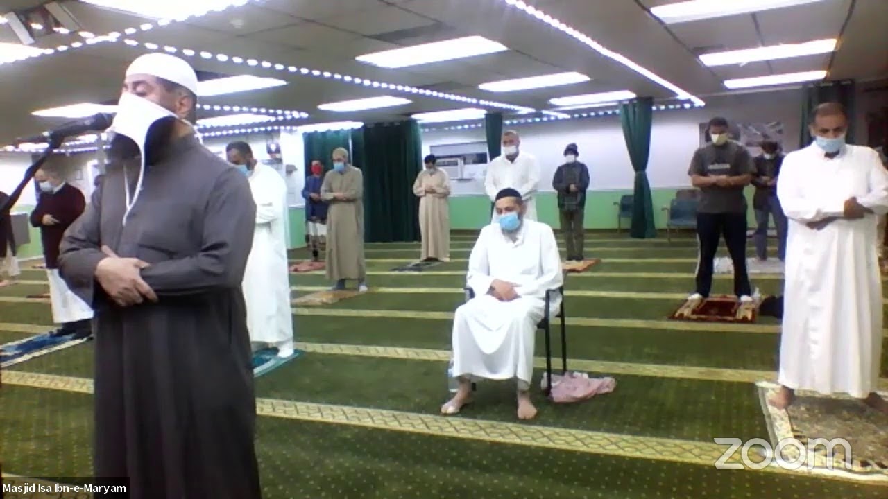 Masjid Isa Ibn-e-Maryam's Taraeweeh