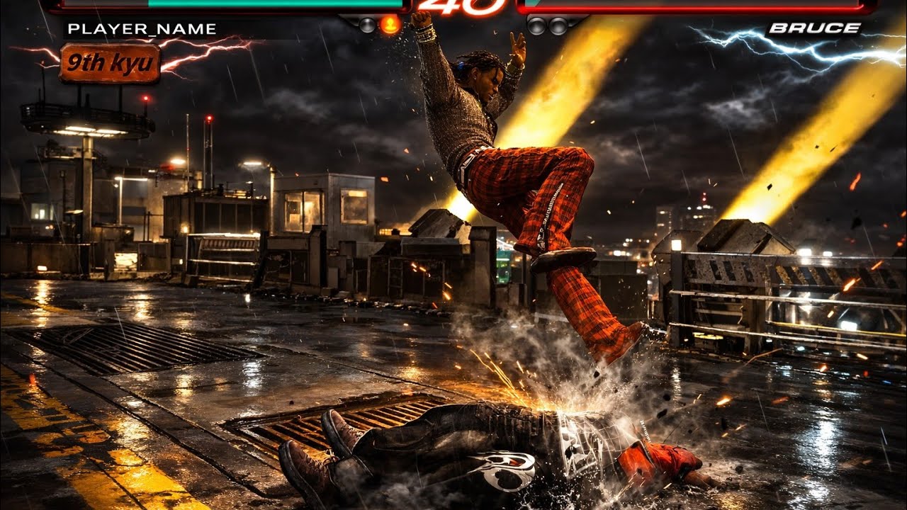 🇧🇷 capoeirista doido Tekken 6 mod PPSSPP IGAMES GAMEPLAY 